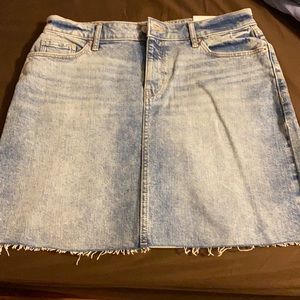 Blue Jean skirt size 10